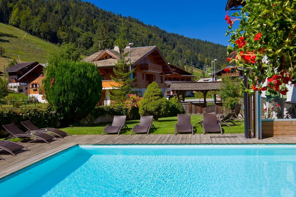 Hotel Le Sporting مورزين المظهر الخارجي الصورة