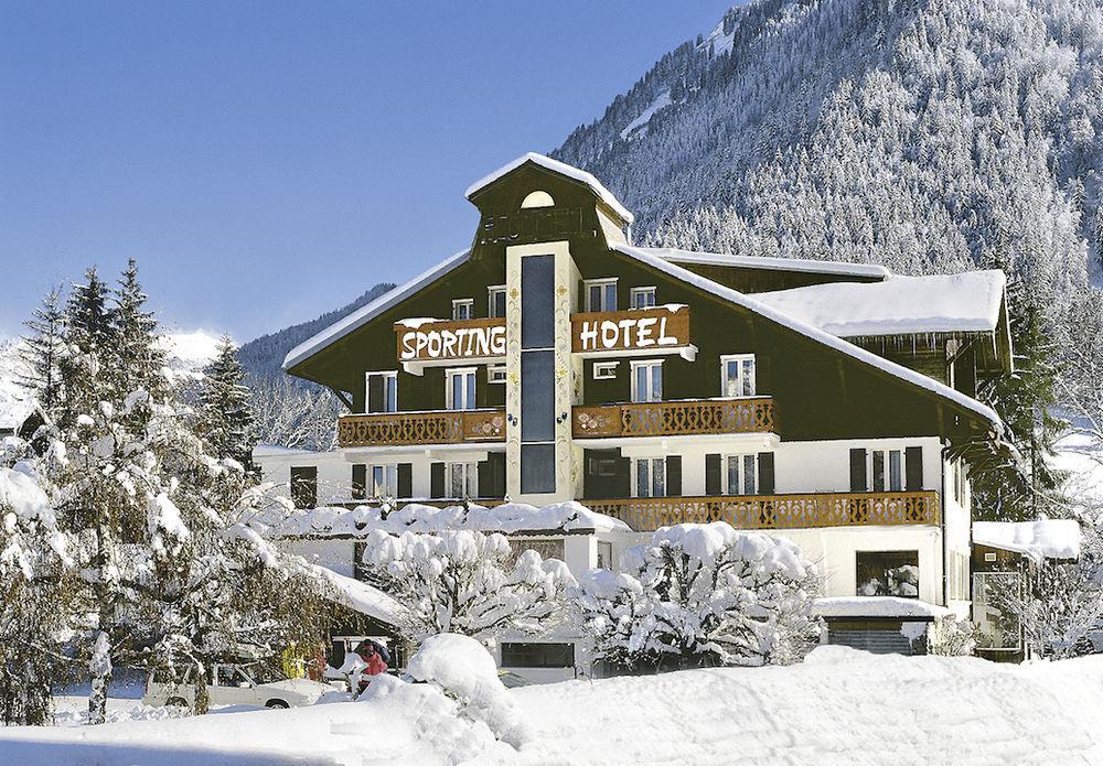 Hotel Le Sporting مورزين المظهر الخارجي الصورة