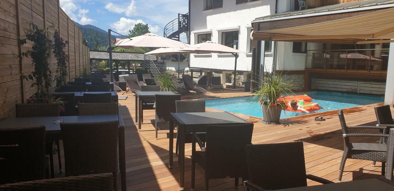 Hotel Le Sporting مورزين المظهر الخارجي الصورة