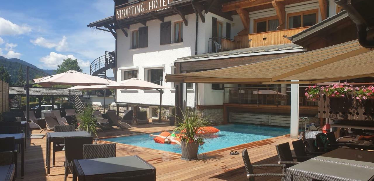 Hotel Le Sporting مورزين المظهر الخارجي الصورة